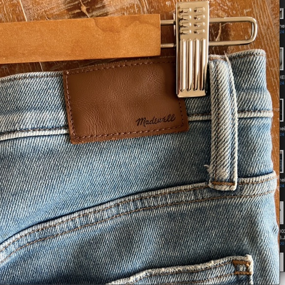 MADEWELL 10" High Rise Skinny Jeans - Picture 7 of 10